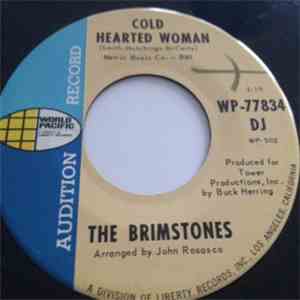 The Brimstones - Cold Hearted Woman / I Am In Misery download free The Brimstones - Cold Hearted Woman / I Am In Misery download mp3 flac