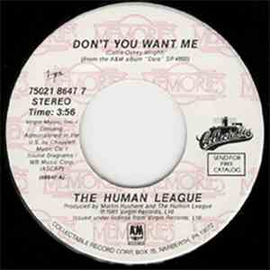 The Human League - Don't You Want Me / Love Action (I Believe In Love) download free The Human League - Don't You Want Me / Love Action (I Believe In Love) download mp3 flac