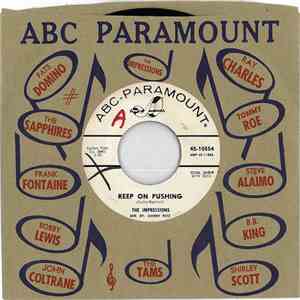 The Impressions - Keep On Pushing / I Love You (Yeah) download free The Impressions - Keep On Pushing / I Love You (Yeah) download mp3 flac