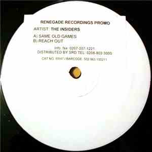 The Insiders - Same Old Games / Reach Out download free The Insiders - Same Old Games / Reach Out download mp3 flac