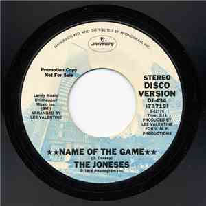The Joneses - Name Of The Game download free