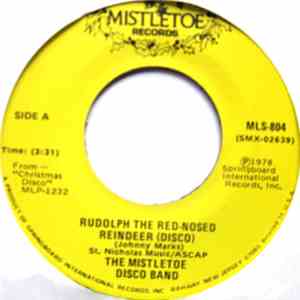 The Mistletoe Disco Band - Rudolph The Red-Nosed Reindeer / Winter Wonderland download mp3 flac