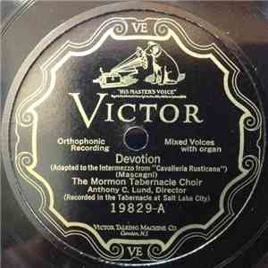 The Mormon Tabernacle Choir - Devotion / By The Waters Of Minnetonka download mp3 flac