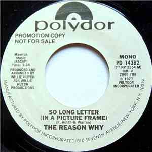 The Reason Why - So Long Letter (In A Picture Frame) download mp3 flac