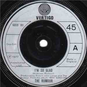 The Rumour - I'm So Glad download free