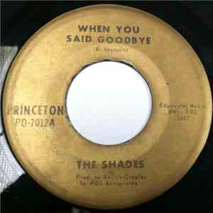 The Shades  - When You Said Goodbye download mp3 flac