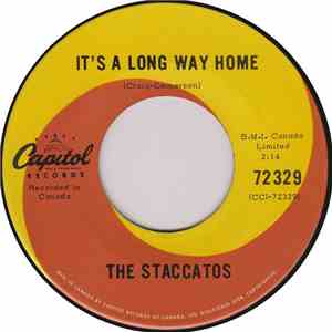 The Staccatos  - It's A Long Way Home / Poor Baby download mp3 flac