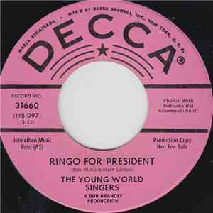 The Young World Singers - Ringo For President download free The Young World Singers - Ringo For President download mp3 flac