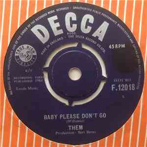 Them - Baby Please Don't Go / Gloria download free Them - Baby Please Don't Go / Gloria download mp3 flac