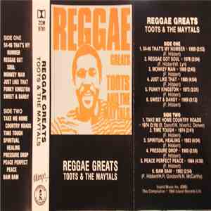 Toots & The Maytals - Reggae Greats download free