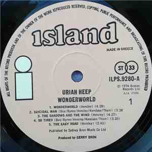Uriah Heep - Wonderworld download mp3 flac