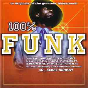 Various - 100% Funk download free Various - 100% Funk download mp3 flac