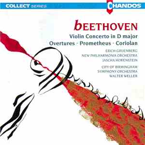 Various - Beethoven: Violin Concerto/ Prometheus Overture/Coriolan Overture download free Various - Beethoven: Violin Concerto/ Prometheus Overture/Coriolan Overture download mp3 flac