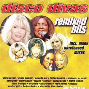 Various - Disco Divas - Remixed Hits download mp3 flac