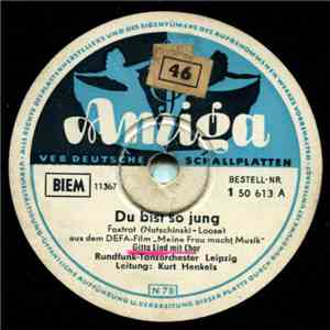 Various - Du Bist So Jung / Vergiß Nie Die Zeit download free