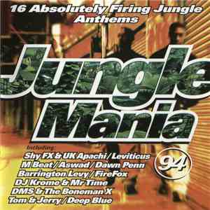 Various - Jungle Mania 94 download mp3 flac