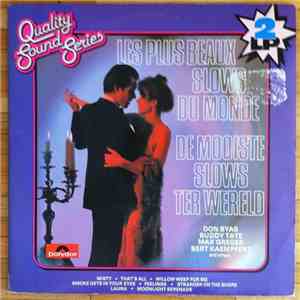Various - Les Plus Beaux Slows Du Monde - De Mooiste Slows Ter Wereld download mp3 flac