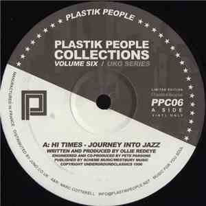 Various - Plastik People Collections Volume Six (UKG Series) download free
