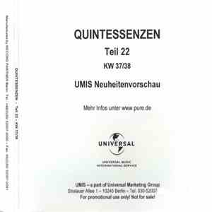Various - Quintessenzen download free Various - Quintessenzen download mp3 flac