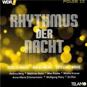 Various - Rhythmus der Nacht - Folge 12 download free Various - Rhythmus der Nacht - Folge 12 download mp3 flac