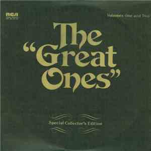 Various - The "Great Ones" Volumes One And Two download free Various - The "Great Ones" Volumes One And Two download mp3 flac