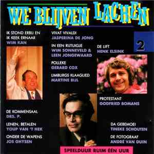Various - We Blijven Lachen 2 download free