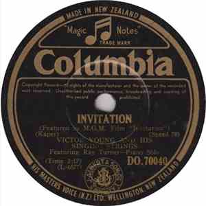 Victor Young And His Singing Strings - Invitation / Ruby download free