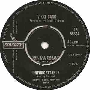 Vikki Carr - Unforgettable download free