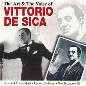 Vittorio De Sica - The Art & The Voice Of Vittorio De Sica download mp3 flac