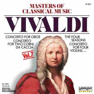 Vivaldi - Masters Of Classical Music, Vol.7: Vivaldi download mp3 flac