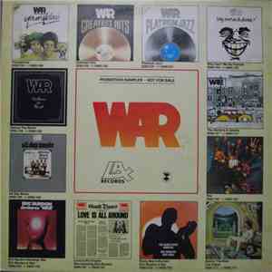 War - Promotional Sampler - Not For Sale download mp3 flac