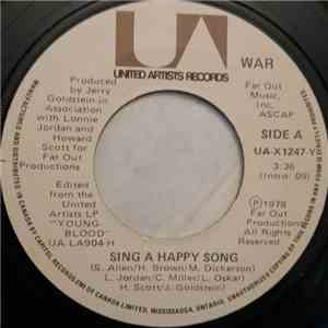 War - Sing A Happy Song / This Funky Music Makes You Feel Good download mp3 flac