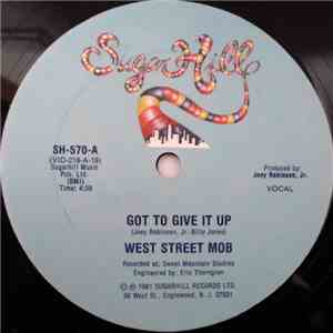 West Street Mob - Got To Give It Up download free West Street Mob - Got To Give It Up download mp3 flac