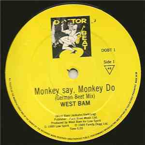 WestBam - Monkey Say, Monkey Do download free