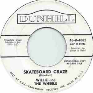 Willie And The Wheels - Skateboard Craze download free