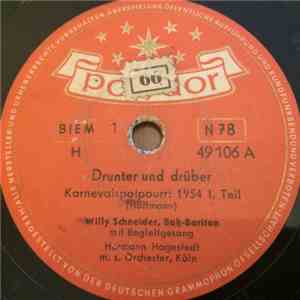 Willy Schneider - Drunter Und Drüber download free Willy Schneider - Drunter Und Drüber download mp3 flac