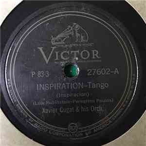 Xavier Cugat And His Orchestra - Inspiration / Medias De Seda download mp3 flac