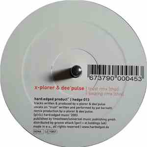 X-Plorer & Dee'Pulse - Trust (Rmx) / Swamp (Rmx) download free X-Plorer & Dee'Pulse - Trust (Rmx) / Swamp (Rmx) download mp3 flac