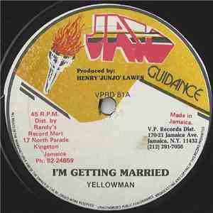 Yellowman - I'm Getting Married / Nightflight download mp3 flac