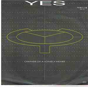 Yes - Owner Of A Lonely Heart download mp3 flac