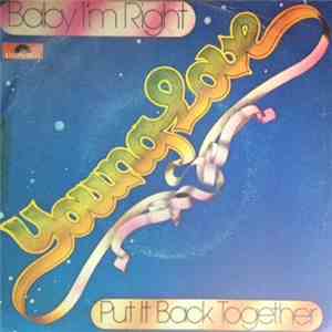 Young Love  - Baby I'm Right / Put It Back Together download mp3 flac